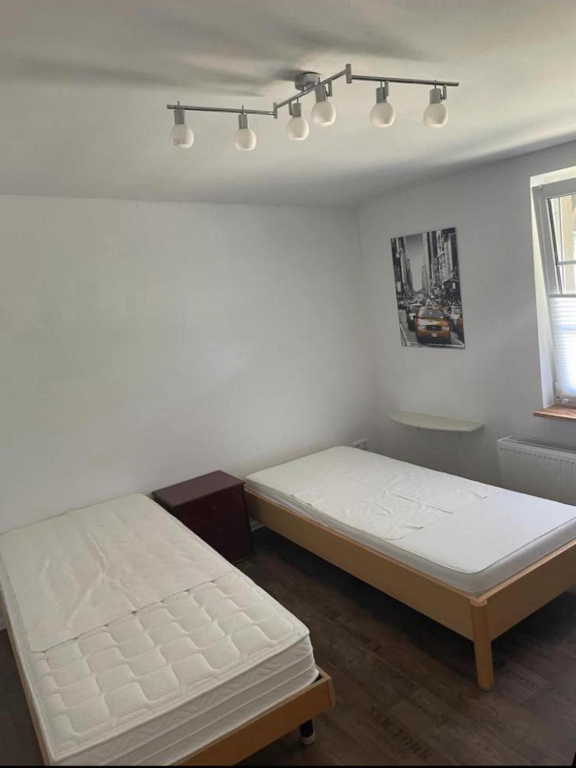 Ferienzimmer Mit Zwei Einzelbetten Und Gemeinschaftkueche Warnow  Extérieur photo